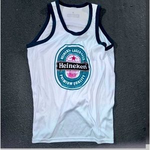 vintage 90s Heineken Men’s tank top fits L-xxl,



#summer#vintage#90s#y2k